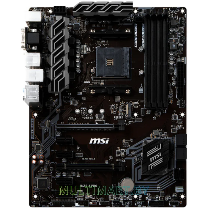 Материнская плата MSI B450-A Pro